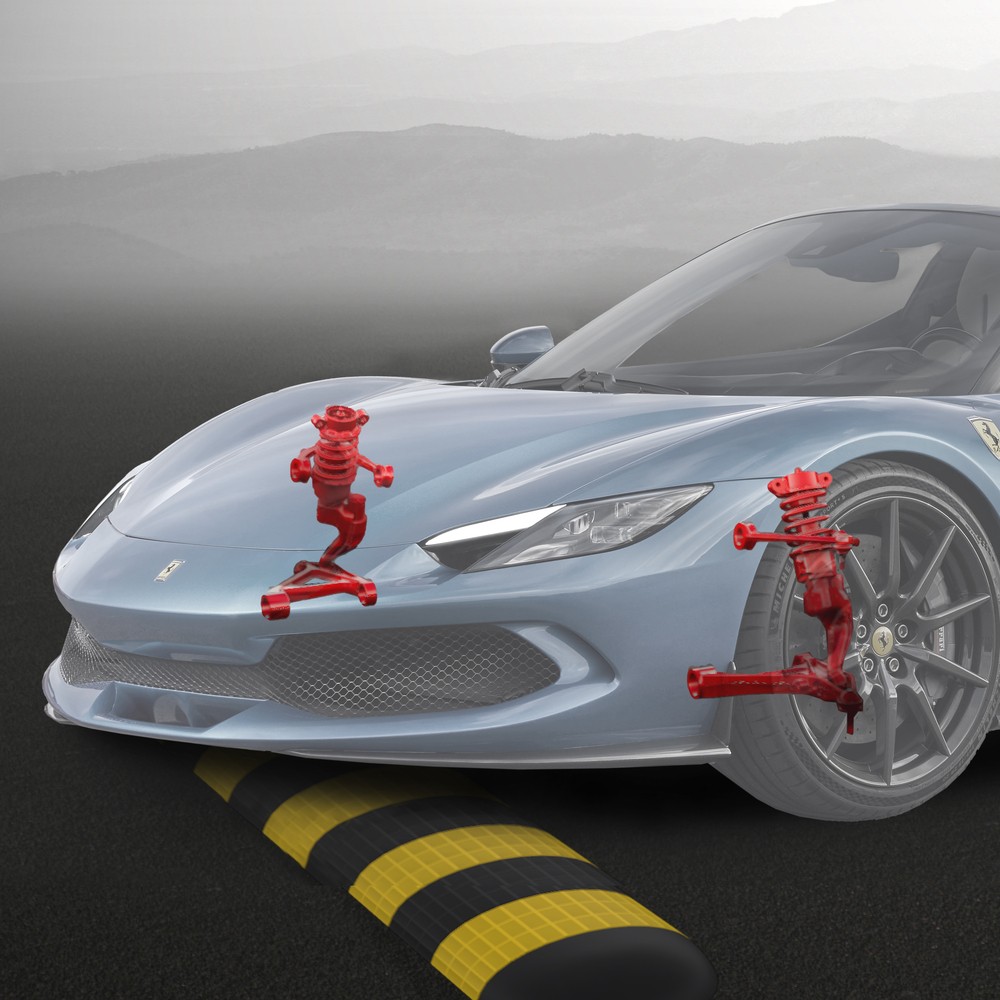 ヨコモ GT-500用 アルミ製フロントサスペンションブロック (左側用) GT-08AL g6bh9ry ヨコモ GT-500用 アルミ製フロントサスペンションブロック (左側